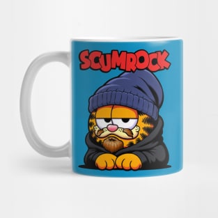 Scum Rock Cat Mug